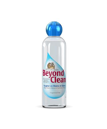 Unicorn Baby BEYOND CLEAN 16OZ. Baby Safe Detergent. Deep Scour Cleaning on Woolies Cloth Diapers and any Raw Type of Fiber. Fragrance Free.