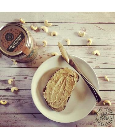Prime Earth - Smooth Cashew Nut Butter - 1kg - Award Winning - Made With Premium Cashew Nuts - Free From Oil Salt & Sugar - Vegan Keto & Paleo Friendly - Produced in Small Batches - Made in the UK - Buy Online on SooperMarket.com