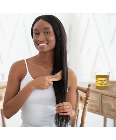 African Super Grow Hair Gel| Loc Gel for Retwist| Natural Styling Gel with Coconut Oil| Essential Hair Growth Serum|16 Oz -1 Pack - Buy Online on SooperMarket.com