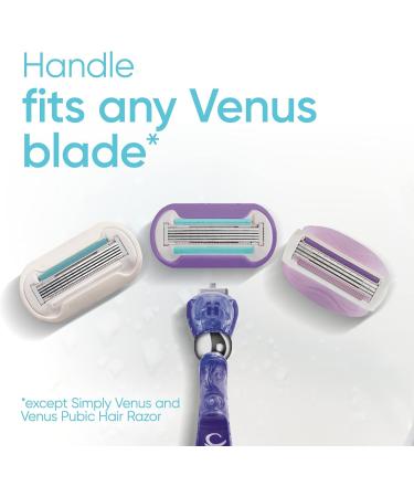 Venus Deluxe Smooth Swirl Women's Razor Blade Refills 8 Count 8 Count (Pack of 1) - Buy Online on SooperMarket.com