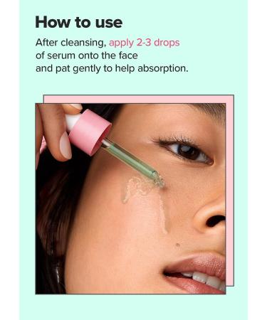 I Dew Care Juicy Kitten Face Serum - Purifying Power-Green Korean Skincare 1.01 Fl Oz - Buy Online on SooperMarket.com