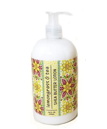 YBW Greenwich Bay Trading Company Garden Collection: Lemongrass Tea (Lotion)