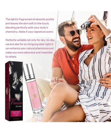 CROOT 2PCS Lunex Phero Perfumes for Women Portable Pheromone Perfume Long Lasting Perfumes Female - Buy Online on SooperMarket.com