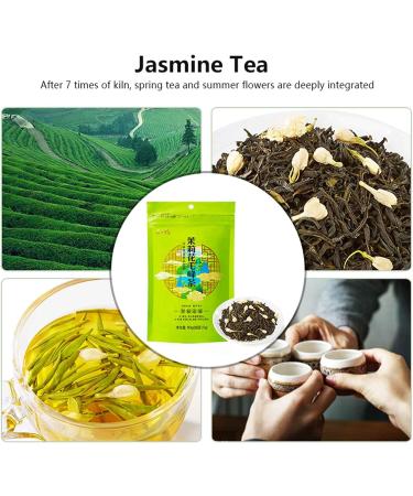 95G Jasmine Tea the Fragrance Is Better Mature and Full Household Drinking Tea Teeth Are Fragrant Suitable for Daily Work and Gifts for Family and Friends - Buy Online on SooperMarket.com