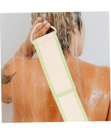NOLITOY Back Scrub Exfoliator & Loofah for Men & Women - Best Bathing Accessory for a Clean Refreshing Shower - Buy Online on SooperMarket.com