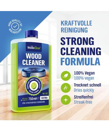 Robotic Mop Cleaning Agent for Wooden Floors & Floorboards - 750ml | Effective International Shipping - Buy Online on SooperMarket.com
