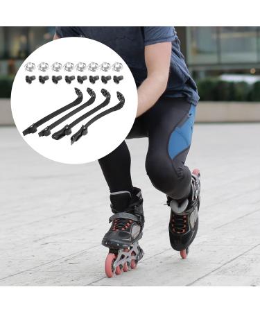 BESPORTBLE Roller Strap Buckle Set - 3 Replacement Buckles for Skates & Shoes | Skating Shoe Accessories - Buy Online on SooperMarket.com