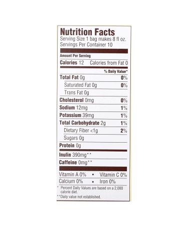 Buy Teeccino Organic Dandelion Coconut Herbal Tea - Caffeine Free, 10 Bags - Buy Online on SooperMarket.com