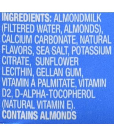 Almond Breeze Dairy-Free Almondmilk Unsweetened Vanilla 8 oz (Pack of 4) - Buy Online on SooperMarket.com