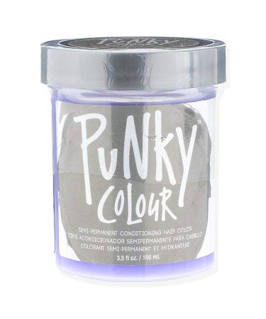 Punky Platinum Blonde Toner Semi Permanent Conditioning Hair Color  Non-Damaging Hair Dye  Vegan  PPD and Paraben Free  lasts up to 25 washes  3.5oz Platinum Blonde Toner 3.5 Fl Oz (Pack of 1)