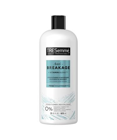 TRESemm Anti-Breakage Strengthening & Nourishing Conditioner For Damaged Hair Formulated With Pro Style Technology 28 oz