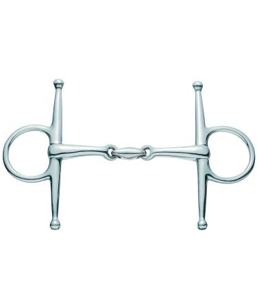 Sprenger 4190613556 Full Cheek Snaffle Double Jointed Stainless Steel 56