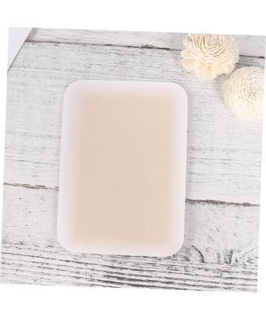 Gogogmee 3pcs Concealer Water Proof Tape Silicone Patches Scar Cover up Tape Tattoos Concealing Tape Gel Face 14X10X0.2CM Khaki - Buy Online on SooperMarket.com