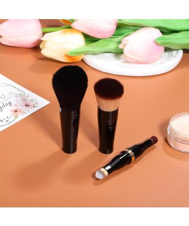 POPETPOP Makeup - Travel 4 In 1 Makeup Brush Double Sided Makeup Brush Concealer Brush Makeup Face Brush - Buy Online on SooperMarket.com