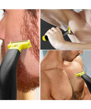 Buy Waterproof Electric Shaver for Men - Wet & Dry Facial & Body Trimmer USB Rechargeable Perfect Travel Grooming Tool - Buy Online on SooperMarket.com