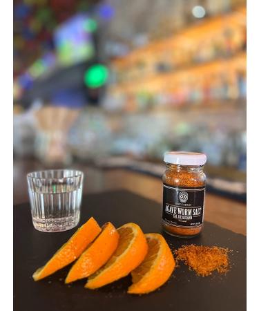 Premium Sal de Gusano Agave Worm Salt 65g - Ideal for Tequila & Mezcal | Don Catrin - Buy Online on SooperMarket.com