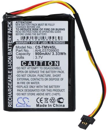 Replacement Battery for Tomtom 4EE0.001.22 | One V4 V4 Assist Classic & Traffic | 900mAh/3.7V - Fast Shipping Worldwide - Buy Online on SooperMarket.com