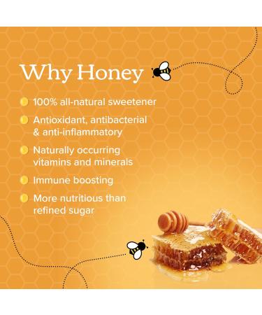 Honibe Melatonin Sleep Support Gummies | Honey-Based Gummies Made in Canada | Nighttime Sleep Aid | Natural Sleep Aid to Help Relieve Stress | Melatonin Gummies to Help Support a Healthy Sleep Aid | Sleep Gummies | 70 gummies Nutritional Supplement - Buy Online on SooperMarket.com