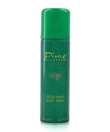 Pino Silvestre Deodorant Body Spray - Cologne For Men That Restores Your Original Natural Skin - Men's Sweet Long Lasting Sandalwood And Musk Eau De Toilette Spice Fragrance Mist - 6.7 Oz