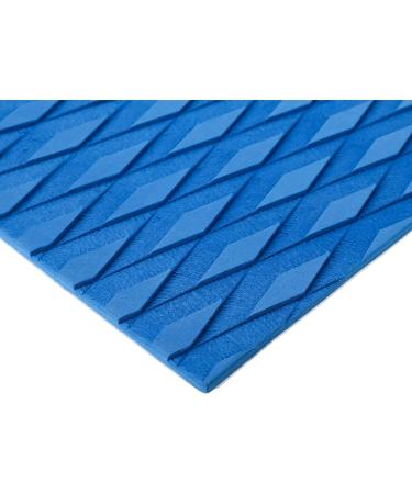Patioer Non-Slip Traction Pad Deck Grip Mat 4 Pcs 15x 10 in Trimmable EVA Foam Boat Decking Sheet for Kayak RV Canoe Yacht Pool Step SUP Board Blue - Buy Online on SooperMarket.com