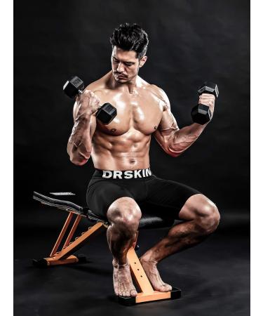 DRSKIN Men's Compression Shorts - Black Camo Gray Red Black - 4 pack Large - Buy Online on SooperMarket.com