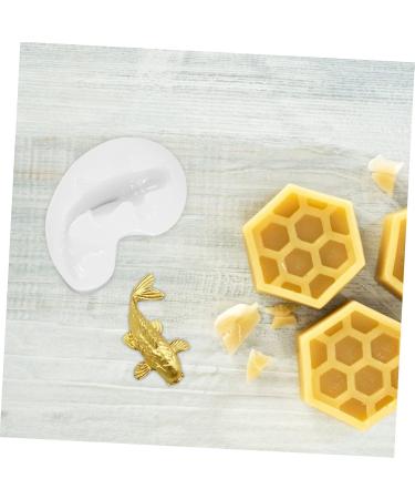 STOBOK 2pcs Koi Mold Silicone Molds Cupcake Mold Jewlery Pendant Resin Mold Carp Shape Mold Chocolate Tool As Shown 7X4.5cm - Buy Online on SooperMarket.com