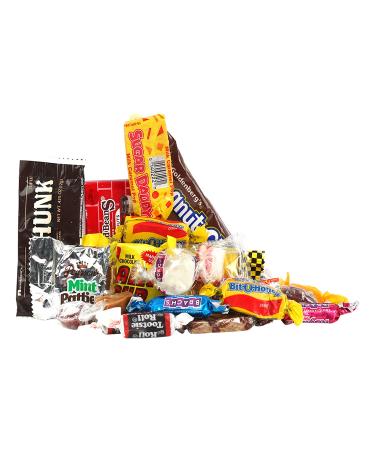Old-Time Candy - Vintage - Nostalgic Candy Mix - Bulk Candy - Boston Baked Beans  Mallo Cups  Abba Zabba  Big Hunk  and more! - 5 Pounds Nostalgia 5 Pounds - Buy Online on SooperMarket.com