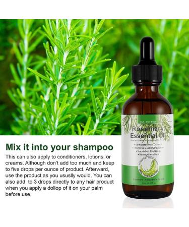 LAXED Rosemary Mint Scalp & Hair Strengthening Oil with & Essential Oils Nourishing Treatment - Buy Online on SooperMarket.com