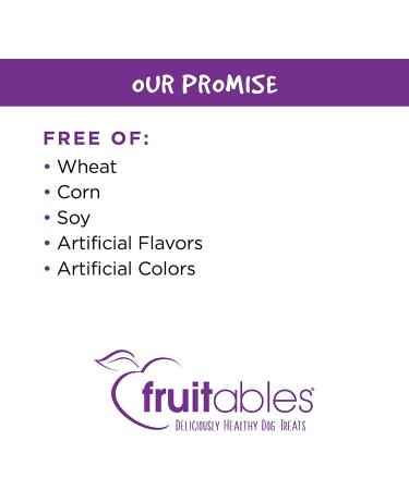 Fruitables Grilled Bison Jerky Dog Treats - Gluten & Grain Free | Premium Meat, 5oz - Buy Online on SooperMarket.com