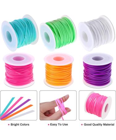 6Pack Plastic Lacing Cord Kit for Bracelets & Keychains in Color A - Buy Online on SooperMarket.com