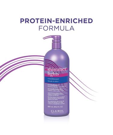Shimmer Lights Hair Conditioner 31.5 oz | Best for Blonde & Silver Hair - Buy Online on SooperMarket.com