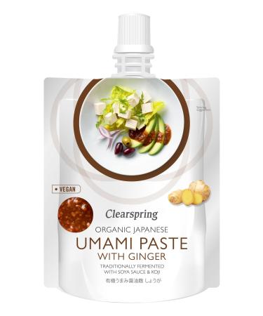 Clearspring | Umami Paste with Ginger - Org | 1 x 150g
