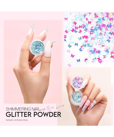 Morovan Poly Gel Nail Kit with 48W LED Lamp - 8 Pcs 0.5oz Poly Gel Set for Nail Extension - 33 Piece Nail Art Supplies - Buy Online on SooperMarket.com
