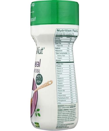 Beech-Nut Whole Grain Baby Cereal Oatmeal Stage 1 - 8 oz (227 g) | Healthy Infant Nutrition - Buy Online on SooperMarket.com