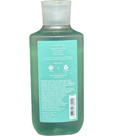 Buy Bath and Body Works Sweater Weather Shower Gel 10oz - Blue 2020 | Refreshing Shower Wash for All Skin Types | International Shipping Available - Buy Online on SooperMarket.com