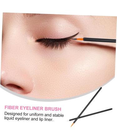 Mikinona Lash Brush 100pcs Disposable Eyelash Brush Makeup Brush Lash Applicator Eyeliner Fiber Brush Eyes Girl Tool - Buy Online on SooperMarket.com