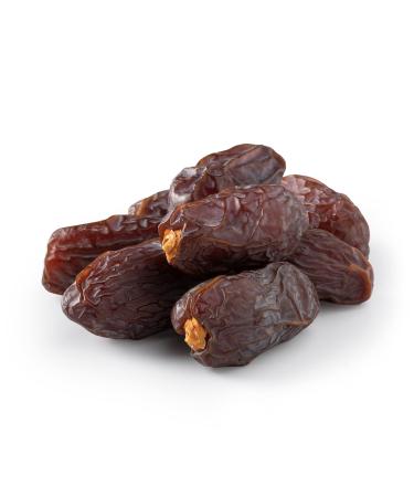 NUTS U.S. - Organic California Medjool Dates (5 LBS) 5 Pound (Pack of 1)