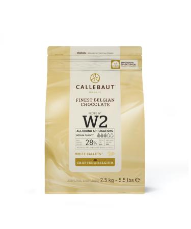 Callebaut White W2 Callets 2.5kg