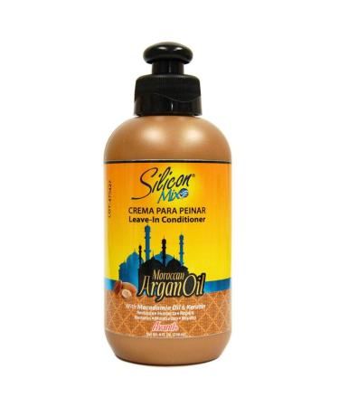 Silicon Mix Moroccan Argan Oil 3 in 1 Set - Premium Hair Care for Healthy Shiny Hair | International Shipping Available - Buy Online on SooperMarket.com