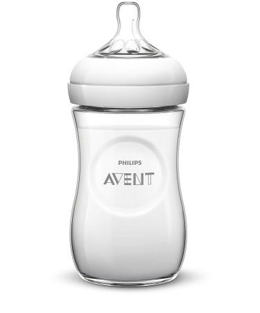 Philips Natural Bottle 260ml - Hippo Design (2 Pack) | Best Baby Feeding Bottles | Ship Internationally - Buy Online on SooperMarket.com