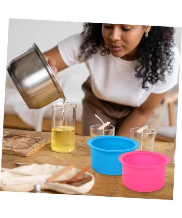 Stobok 2-St Melting Pot for Silicone Wax | Ideal Wax Heating Bowl & Candle Wax Container for Hair Removal - Buy Online on SooperMarket.com