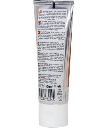 Bogadent Dental Cream for Dogs - Tartar Control Toothpaste Fluoride & Xylitol-Free Sugar-Enzyme Formula - 75ml - Buy Online on SooperMarket.com