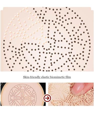 Mushroom Head Air Cushion BB Cream - Lasting Nude Makeup Concealer for Even Skin Tone - Buy Online on SooperMarket.com