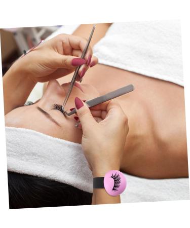 NOLITOY 7 Sets Eyelash Board & Extension Pallet | Eyelash Curler Display Plate & 3D Acrylic Tools for Perfect Lash Application - International Shipping Available - Buy Online on SooperMarket.com