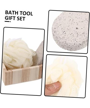 Buy 1 Set Bath Shower Loofah Pouf for Kids - Exfoliating Cleaning Gloves & Sponge Kits - Perfect Foot Care & Skincare Products - Buy Online on SooperMarket.com