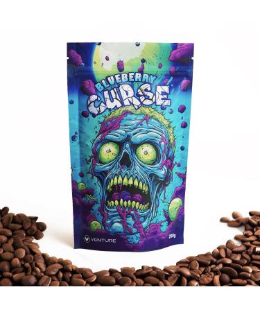 Blueberry Curse Coffee Ground Light/Medium Roast Small Batch Independant Roasted Ethiopian Coffee 200g