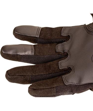 ORIION Tactical Gloves for Men - Heavy Duty Combat & Shooting Gloves | Full-Finger Paintball, Climbing & Riding Gloves - X-Large Size | Ideal for Airsoft - Buy Online on SooperMarket.com