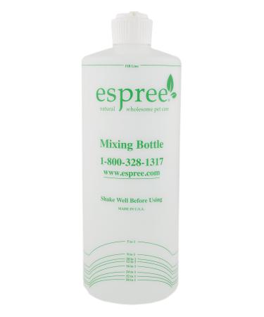 Espree Animal Products Mixing Bottles, 32 oz (946 ml)