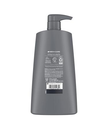 Dove Men+Care 2-in-1 Shampoo & Conditioner 25.4 oz - Pack of 4 | Nourishing, Invigorating, Strengthens Hair - Buy Online on SooperMarket.com