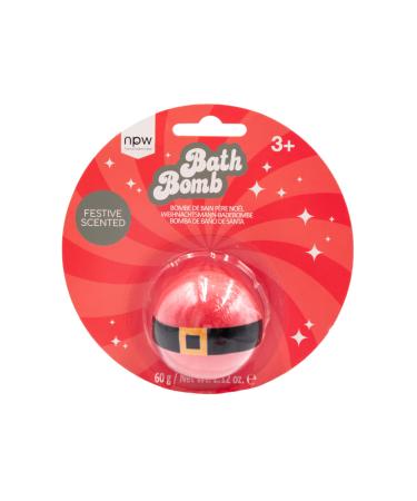 Santa Bath Bomb